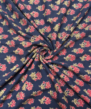 Screen Print Cotton Fabric